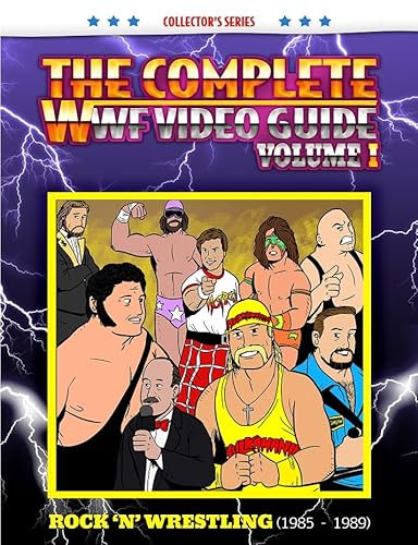 The Complete WWF Video Guide Volume I (The Complete WWF VHS Guide Book 1) (English Edition)