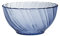 H&H Pengo 6103240 Insalatiera, Vetro, 18 cm, Beauriv Marine, Blu