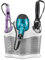 Polder BTH-7050-79B Style Station - Hair Styling Storage Unit - Heat Resistant and Ideal for Blow Dryers, Curling Irons, Brushes & More - White