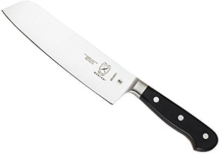 Mercer Culinary 7-Inch Nakiri Knife, Stainless Steel, White, 25x10x3 cm