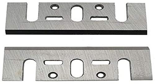 MAKITA A-07406 - BLister de 2 cuchillas tipo hss de 82 mm para cepillos 1100 1923b kp0800 kp0810 kp0810c