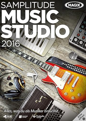 MAGIX Samplitude Music Studio 2016 [Download]