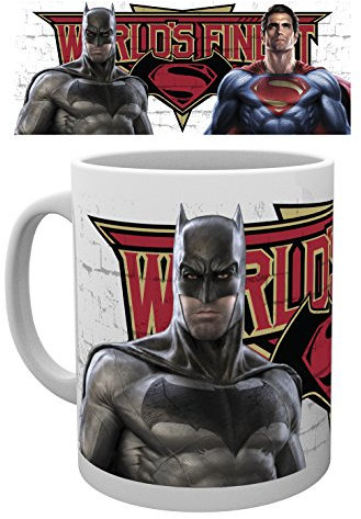 DC Comics Batman Vs Superman, Worlds Finest Mug, Multi-Colour