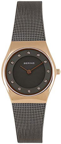 BERING Femmes Analogique Quartz Classic Collection Montre avec Bracelet en Acier Inoxydable & Verre Saphir