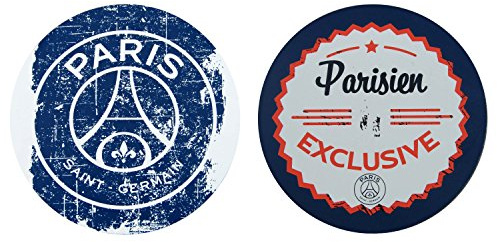 Paris Saint-Germain 2 x sous-bock Dessous de Verre PSG - Collection Officielle