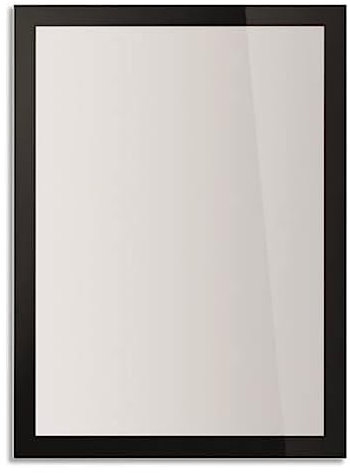 Durable Info-Rahmen Duraframe Sun (A4, Rahmen für Schaufenster) 2 Stück, schwarz, 484101