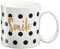 Draeger - Taza Original - Taza de té para regalar a sus seres queridos - Taza de café en porcelana fina - 350 ml 8 cm de diámetro x 8,5 cm de altura sonrisa