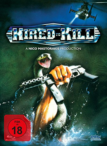Hired to Kill - Mediabook (+ DVD) [Blu-ray] (Limited Edition)