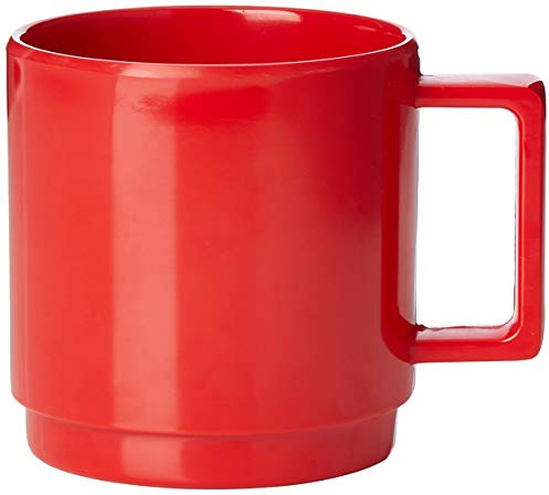 Zeal G259R Tasse, Melamin, rot