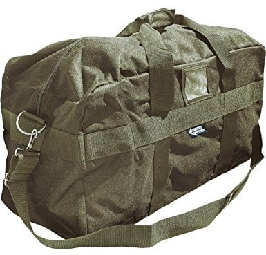 Sporttasche Reisetasche US Airforce Bag Nylon Oliv