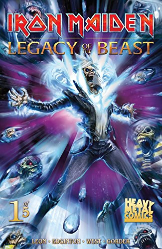 Iron Maiden: Legacy of the Beast #1 (of 5) (English Edition)