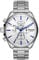 Diesel Herrenuhr Ms9 Chrono, QuarzChronographenwerk, 54 mm silbernes Edelstahlgehäuse mit Edelstahlarmband, DZ4473