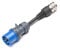 Juice Booster Adapter - Industriestecker CEE 32A/230V Blau 7.4kW mit automatischer Adaptererkennung