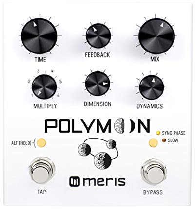Meris Polymoon Super-Modulated Delay Pedal