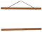 Garsent Magnetischer Bilderrahmen aus Holz, moderner magnetischer Kleiderbügel für Poster, Drucke, Fotos, DIY, Wanddekoration für das Haus (40 cm)