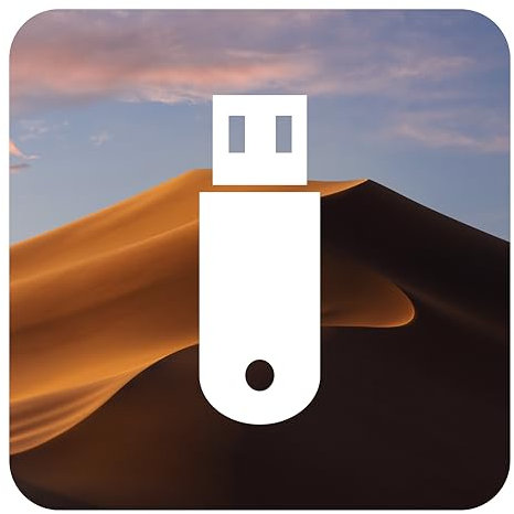 D-S Systems Installation-Bootstick kompatibel mit MacOS 10.14 Mojave OS X Bootfähiger Bootable USB für Installation / Update / Downgrade