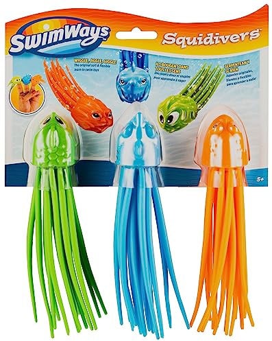 Swim Ways SquiDivers, Wasser- und Tauchspielzeug