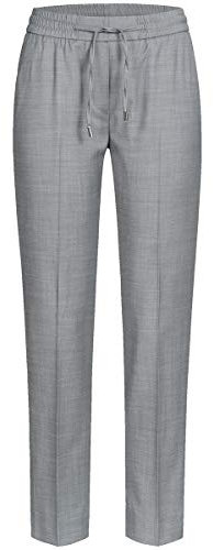 GREIFF Größe 34 Corporate Wear Modern with 37.5 Damen Joggpants Hose Regular Fit Hellgrau Modell 1361 2820