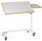 Nordic Betttisch NORDIC LARGE weiß mit Seitenablage Laptop Tisch