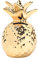 Egosy Ananas-Münze Piggy Bank Dekorative Keramik Ananas Shaped Geld-Dosen Nette Spardosen für Ananas Thema Party Decor Dekoratives Ananasornament