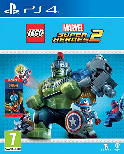 Lego Marvel Super Heroes 2 - (PS4)