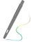 MoKo Custodia Compatibile con Apple Pencil 2a Gen., Cover Protettiva Retrattile per Apple Pencil con Clip, Custodia Rigida per Apple Pencil, Supporta Doppio Tocco, Grigio Scuro