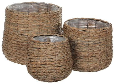 MICA Decorations Avalon Basket Round Pflanzenboxen
