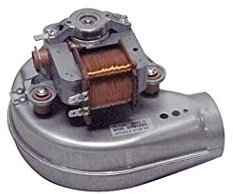 Ventola caldaia Junker riscaldatore GRO1725 8707204038 motore estrattore