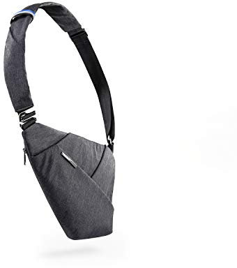 NIID D1 Brusttasche, Umhängetasche, schmaler Rucksack, Mehrzweck, lässiger Tagesrucksack