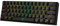 Redragon K630 Dragonborn - Teclado para juegos RGB con cable 60%, teclado mecánico compacto de 61 teclas con interruptor rojo lineal, soporte para controlador profesional, color negro