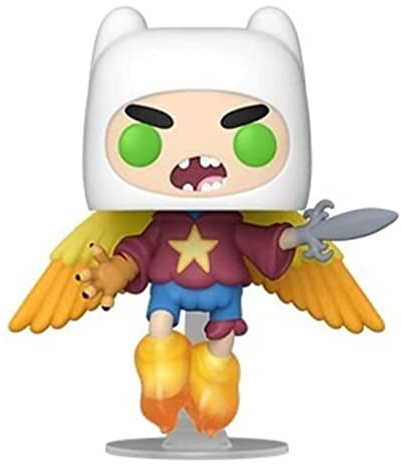 Funko POP! Animation: Adventure Time - Ultimate Wizard Finn the Human | Offizieller Fanartikel und Merch - Vinyl Sammelfigur als Regal Deko - Geschenkidee zum Geburtstag für Fans und Sammler