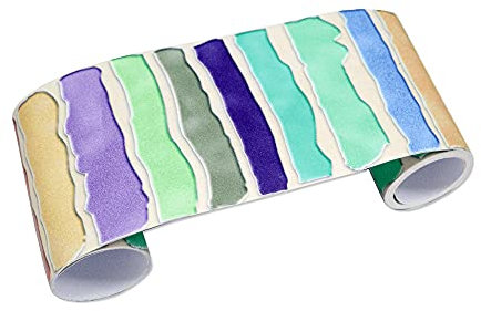 cenefas adhesivas,Pegatinas de pared autoadhesivas pegatinas de cintura impermeables y resistentes al desgaste, pegatinas decorativas pegatinas de pared tridimensionales 3D-06