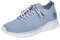 Rieker Damen Low-Top Sneaker 54020, Frauen Halbschuhe,lose Einlage,Freizeit,sportlich,Halbschuhe,straßenschuhe,Strassenschuhe,blau (12),36 EU / 3.5 UK
