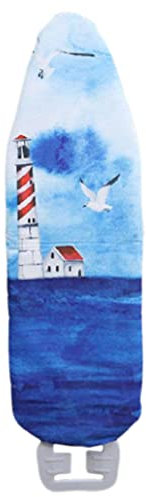 Thick Ironing Board Cover Iron Pad Cover, Replacement Heat Resistant Style2 Household Ironing Board