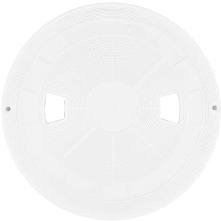 Skimmer Basket Cover,10in Swimming Pool Skimmer Cover Replacement Skimmer Lid Plastic Skimmer Accessories