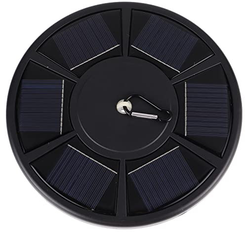 Uonlytech Solar Flagpole Licht Mit LEDs Wasserdichtes Gartenlampen Fahnenmasten Für Outdoor Camping Terrasse Und Gartenbeleuchtung Einfache Installation Ohne Kabel