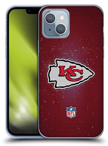 Head Case Designs Offizielle NFL LED Kansas City Chiefs Artwork Soft Gel Handyhülle Hülle kompatibel mit Apple iPhone 14