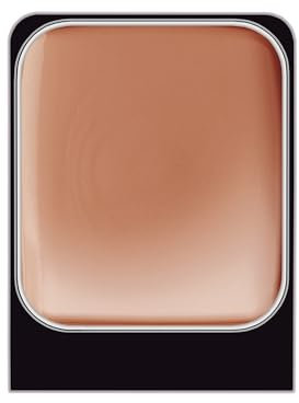 Malu Wilz Camouflage Cream Refill Nr.5 Velvet Toffee Brown 2g I Camouflage Make up stark deckend I Wasserfeste Concealer Creme für jeden Hauttyp I Zum Abdecken von Tattoos und Hautanomalien