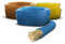 Primes DIY Single Core Conduit Cable 2.5mm Copper Wire Insulated PVC, Stranded Flexible Coil 6491X Electrical Wire, BASEC Approved – Blue & Brown & Yellow/Green(10 Meter), Home Improvement