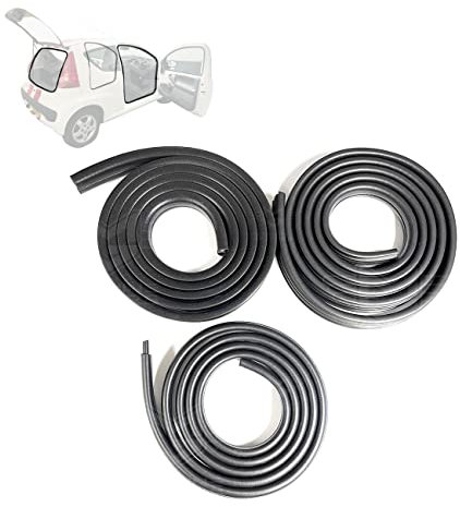 Tür-/Kofferraumdichtung Ersatz-Set für 107 / C1 / Aygo (3-Türer) (2005-2014)