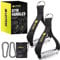 Exercise Handle,LOYPEXE Heavy Duty Cable Handles Gym Equipment Aluminum Alloy Grip Attachments for Cable Machine Pulleys Replacement Resistance Band Workout Handles Grip Home Gym Add On Accessories