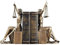 PacuM Statuen der römischen Justitia, Heimdekoration, Buchstützen, Bronzefigur, römische Göttin, Tischskulpturen, Geschenke für Bibliothek, Arbeitszimmer, Bronze, 26 x 13 x 11 cm (10 x 5 x 4 Zoll)