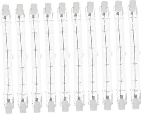 OSALADI Beleuchtung Oven Lamp Bulb 10st Ofenkasten Jod-wolframlampe Licht Für Backofen Ofenlampe Ofenlicht Mikrowellenlicht Wolframlicht Wolframdraht Super Oven Lamp