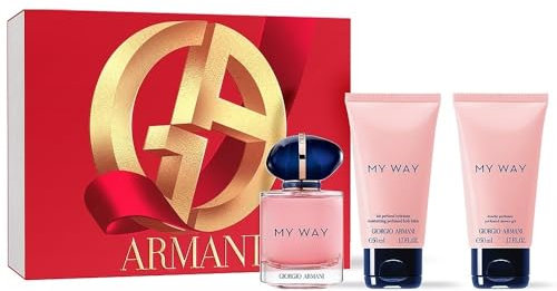 ARMANI MY WAY SET - EDP 50ML + SG 50ML + BL 50ML