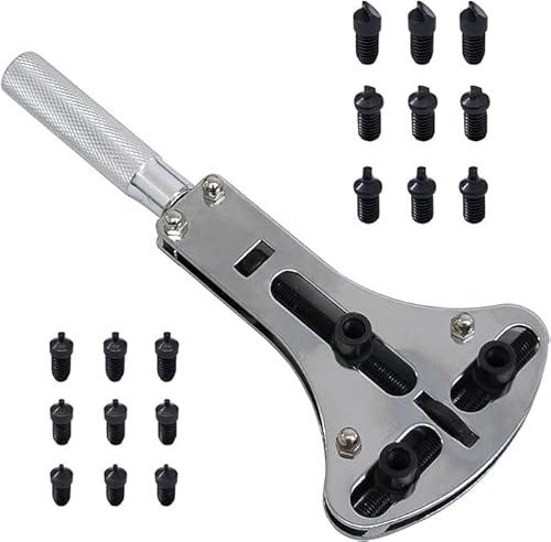 Young Wolf Watch Case Opener Tool Replacement Waterproof Wrench Watch Back Remover Set