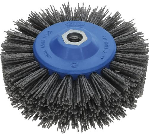 OSBORN Rundbürste gestanzt 140 x 55 x M 14, Kunststoff K60
