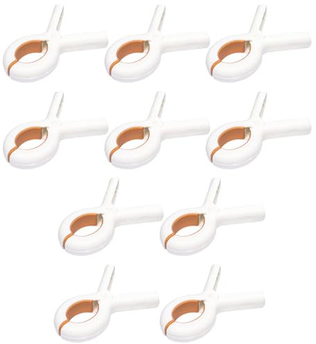 10 Stück Große Badetuch Klammern Kunststoff Handtuch Klammern Winddicht Strandtuch Clips Wäscheklammern Große Handtuchklammern für Strandliegen Garten Pool Tägliche Wäsche und Bettwäsche