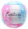 Fantecia Volleyball Größe 5 mit Pumpe, Weiches Leder Beachvolleyball für Outdoor Indoor Spiel, Volley Geschenk für Mädchen Jugendliche Jugend Erwachsene Volley