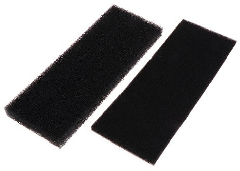 BAYORE 2 Stücke Aquarium Filter Pad Ersatz Biochemischen Schwamm Schaum Passend Zugeschnitten Media Pad Für Aquarien Wasser Filter Camping Sawyer
