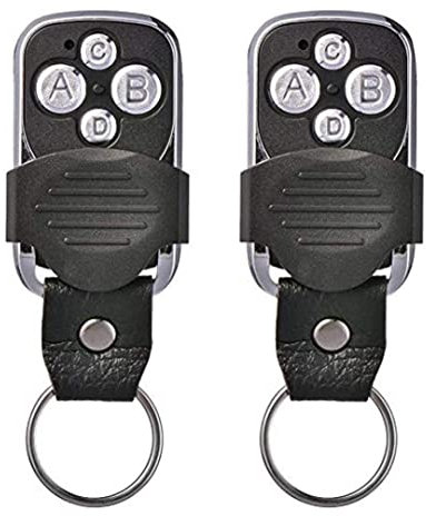 Gate Electric FOB 2PCS CLONING ELECTRICE CLÉ UNIVERSELLE FOB RÉLÉCOUR CONTRÔLE 433 MHz pour le garage Gate Gate Garage Garage Door ouvre